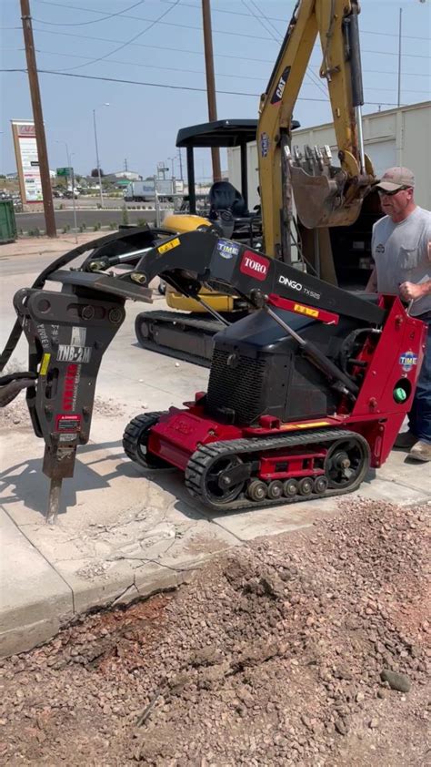 cost to rent a skid steer tiller|skid steer breaker attachment rental.